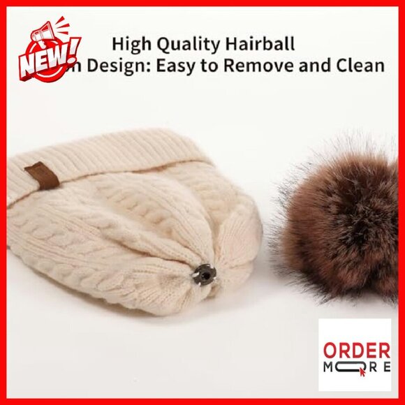 Premium Acrylic Winter Set with Touchscreen Gloves, Hat, Scarf main image 4